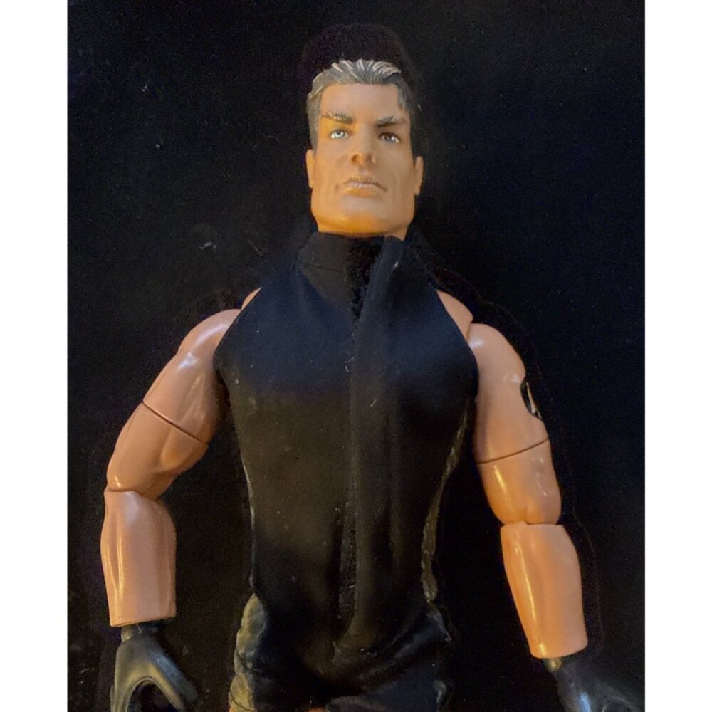 Vintage 1996 GI Joe Hasbro Doll Scar Face Toy 12” Clothes Tattoo - Picture 12 of 16